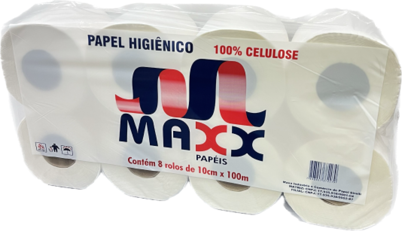 P. HIGIENICO 100% CEL 08X10X220 MAXX
