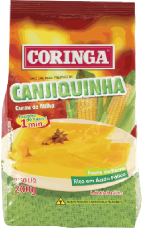 CANJIQUINHA CORINGA CX 200GR