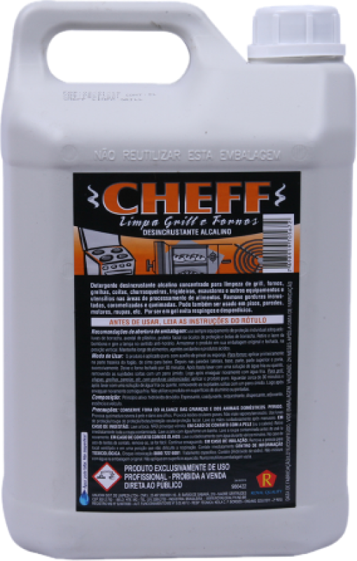 LIMPA GRILL E FORNOS 05 LITROS ROYAL QU