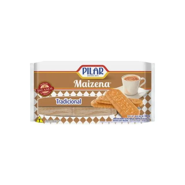 BOLACHA MAIZENA PILAR 307 GR