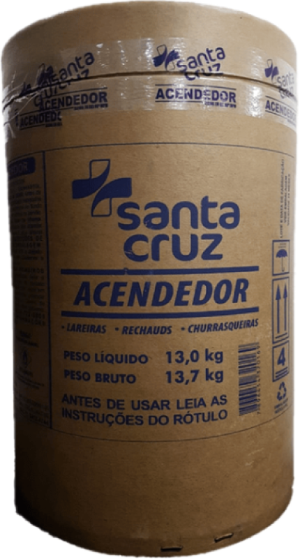 ALCOOL GEL BARRICA SANTA CRUZ 13 KG