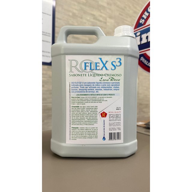SABONETE FLEX 05LT ROYAL REF970613