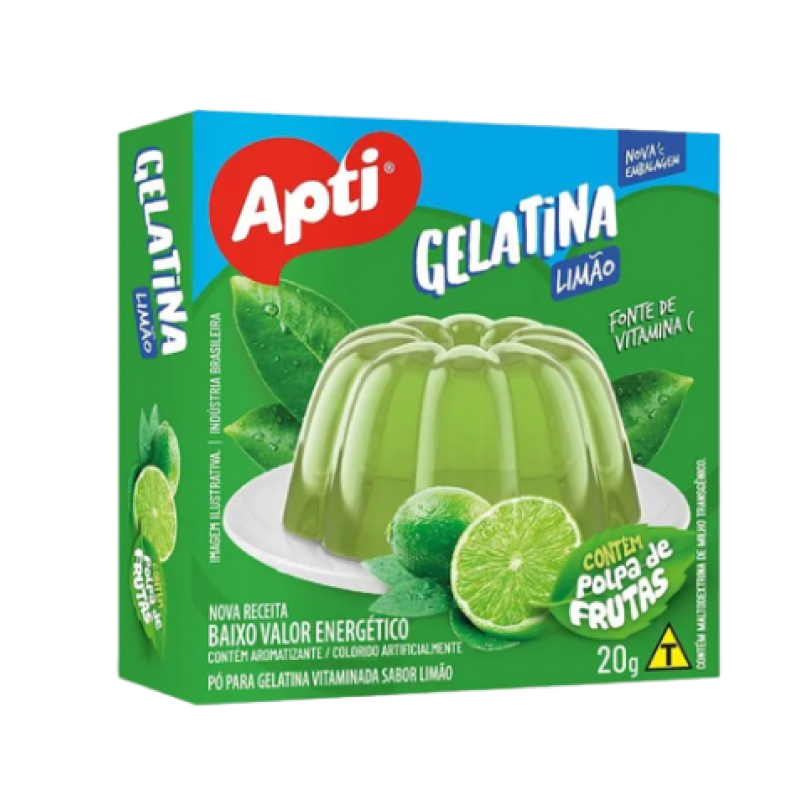 GELATINA LIMAO APTI 20 GR