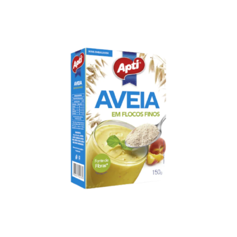 AVEIA FLOCOS FINOS APTI 150 GR