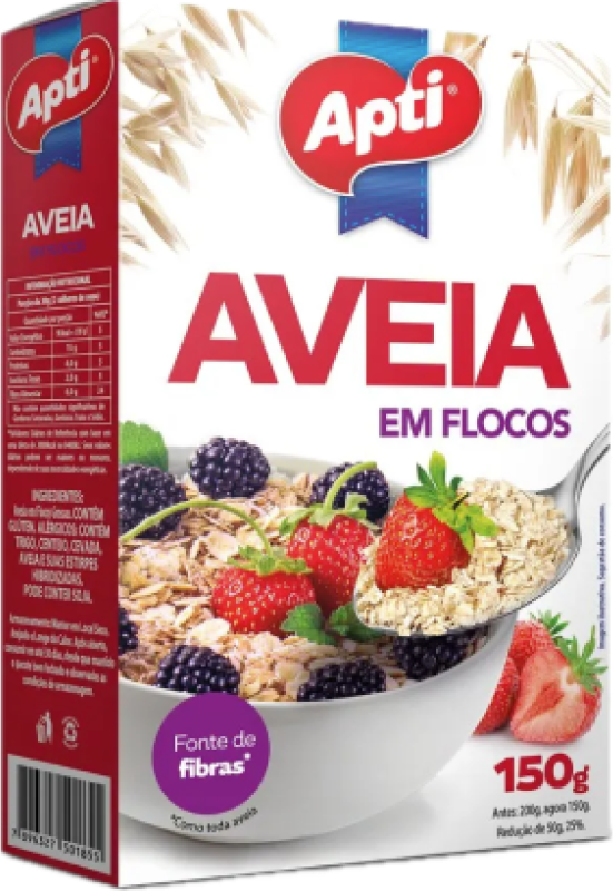 AVEIA EM FLOCOS APTI 150 GR