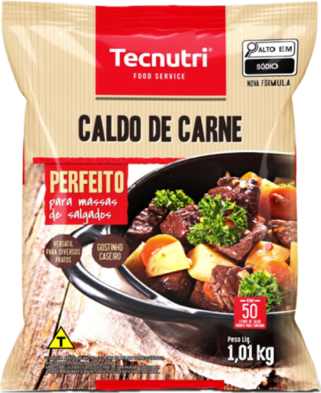 CALDO DE CARNE TECNUTRI 1,01 KG