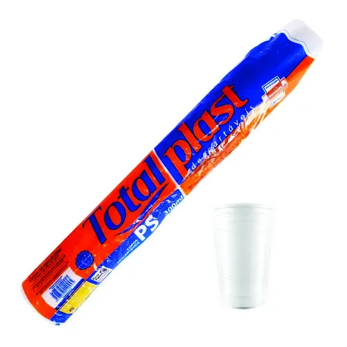 COPO TERMICO TOTALPLAST 180 ML PCT C/ 20