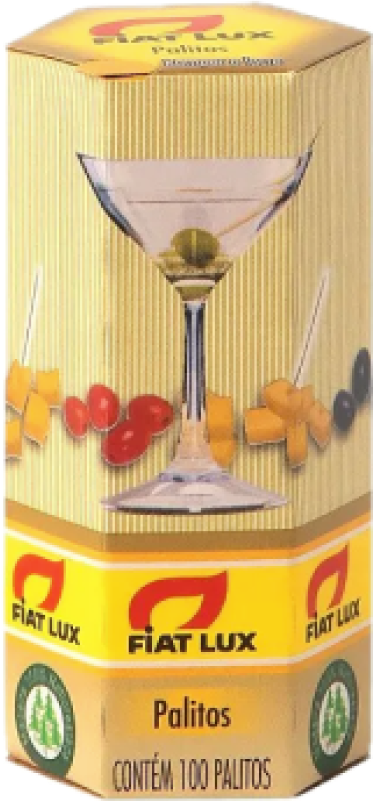 PALITO DE DENTE FIAT LUX C/ 100