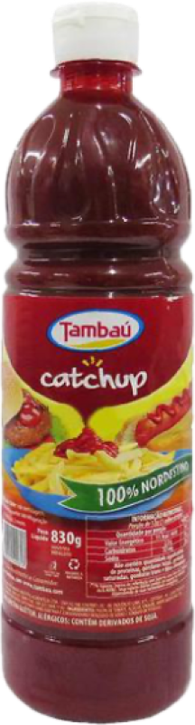 CATCHUP TAMBAÚ 830GR
