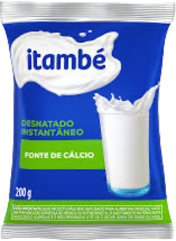 LEITE EM PÓ DESNATADO ITAMBÉ 200 GR