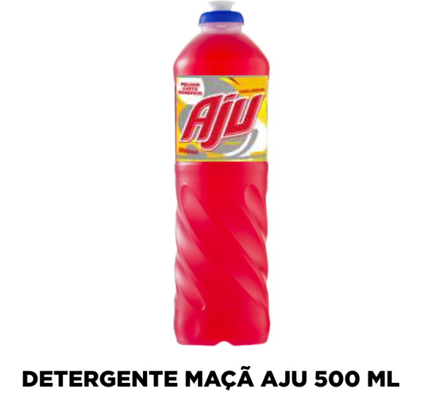 DETERGENTE MACA AJU 500 ML