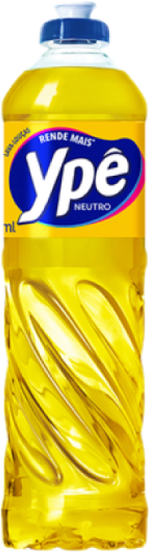 DETERGENTE YPE NEUTRO 500 ML