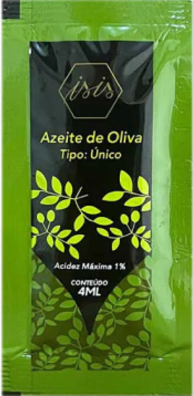 AZEITE SACHÊ ISIS EXT VIRG 4ML CX / 200