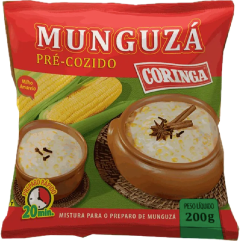 MUNGUZA PRE COZIDO CORINGA 200 GR
