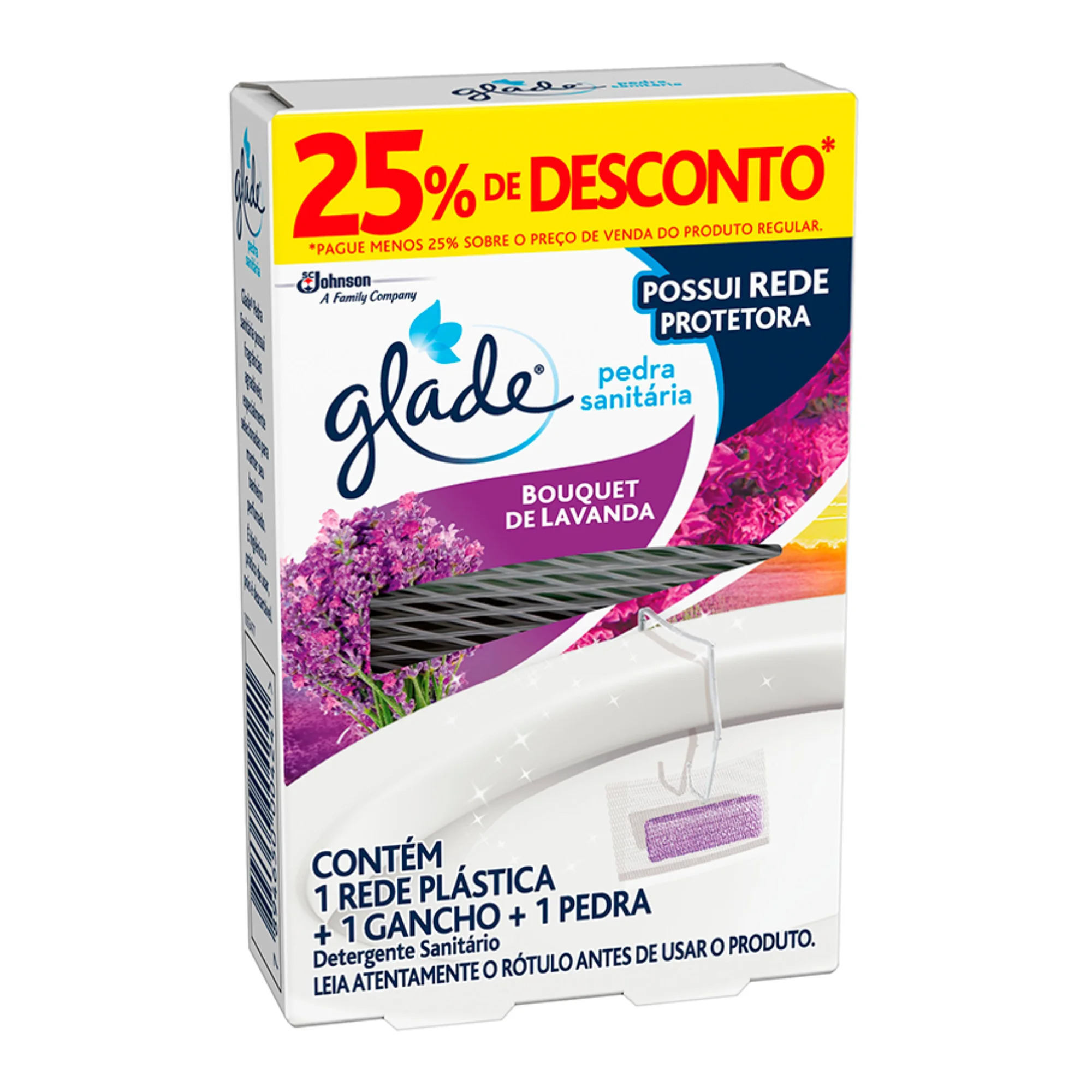 PASTILHA GLADE LAVANDA