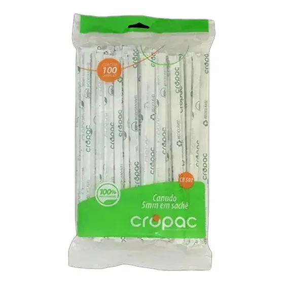 CANUD BIODEGRA COMUM SACHÊ 05MM C/100 UN