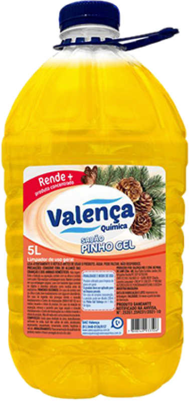 SABAO PINHO GEL 05 LITROS VALÊNCIA