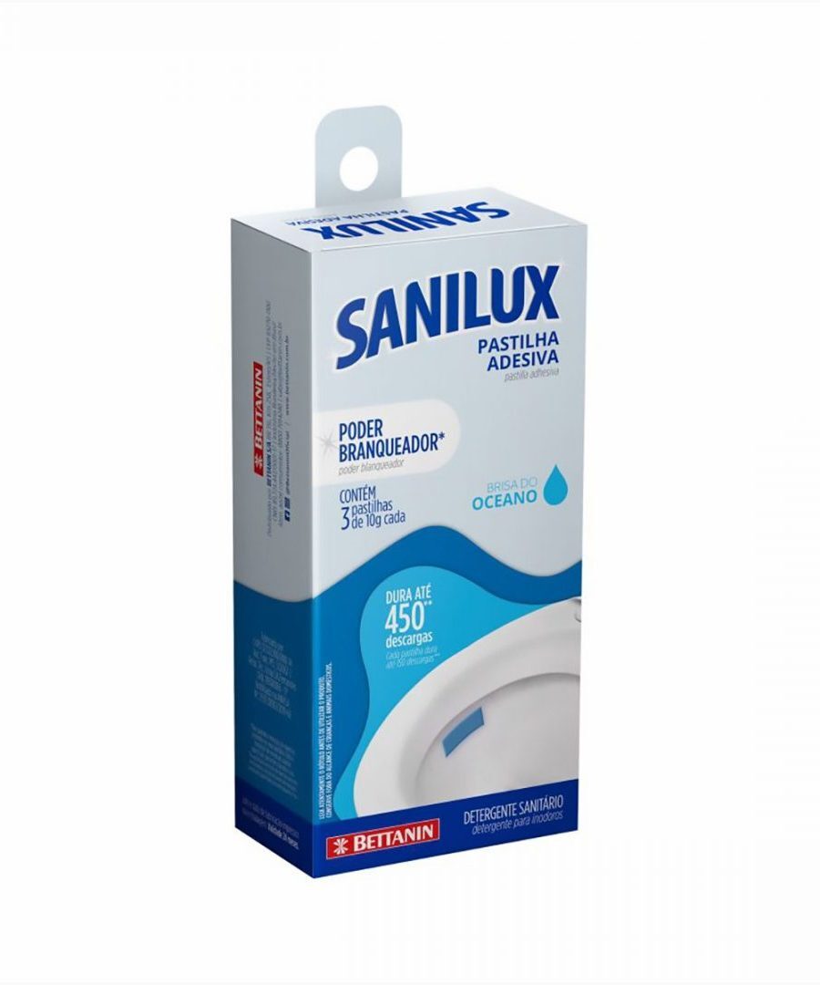 PASTILHA ADESIV SANILUX OCEANO CX 03 UN