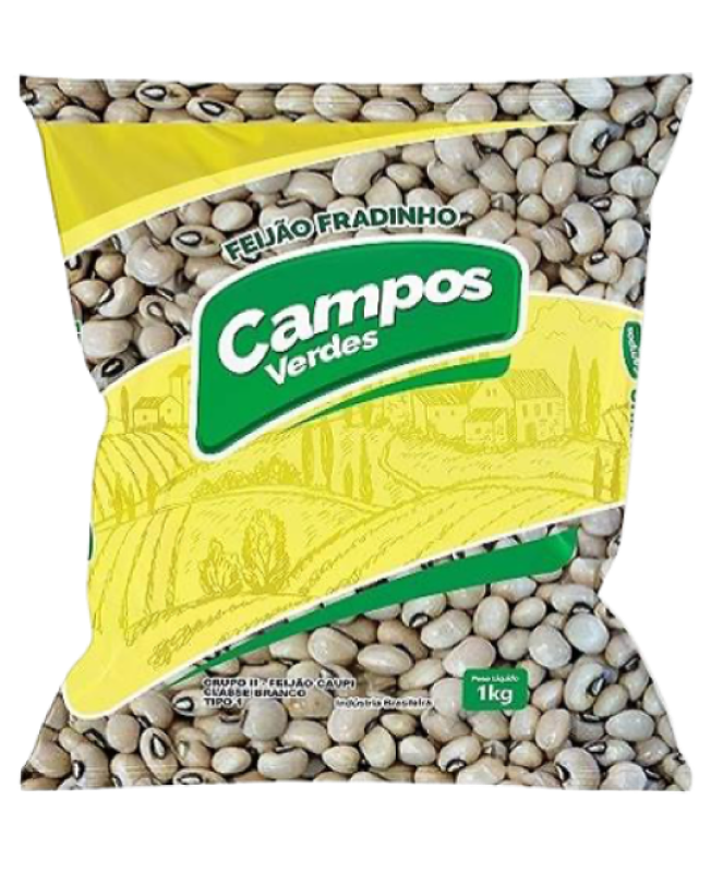 FEIJAO FRADINHO CAMPOS VERDES 01 KG