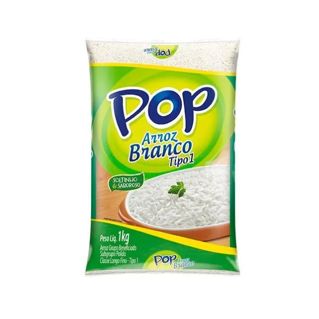 ARROZ POP BRANCO TIPO1 - 1 KG