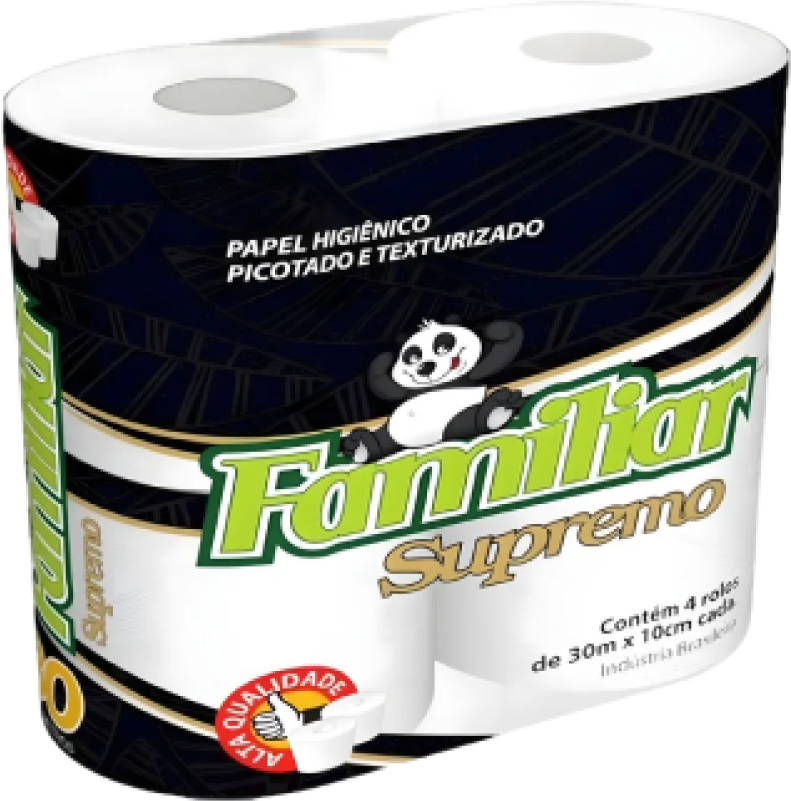 PAPEL HIG SUPREMO FOLHAS SIMPLES 30 MT