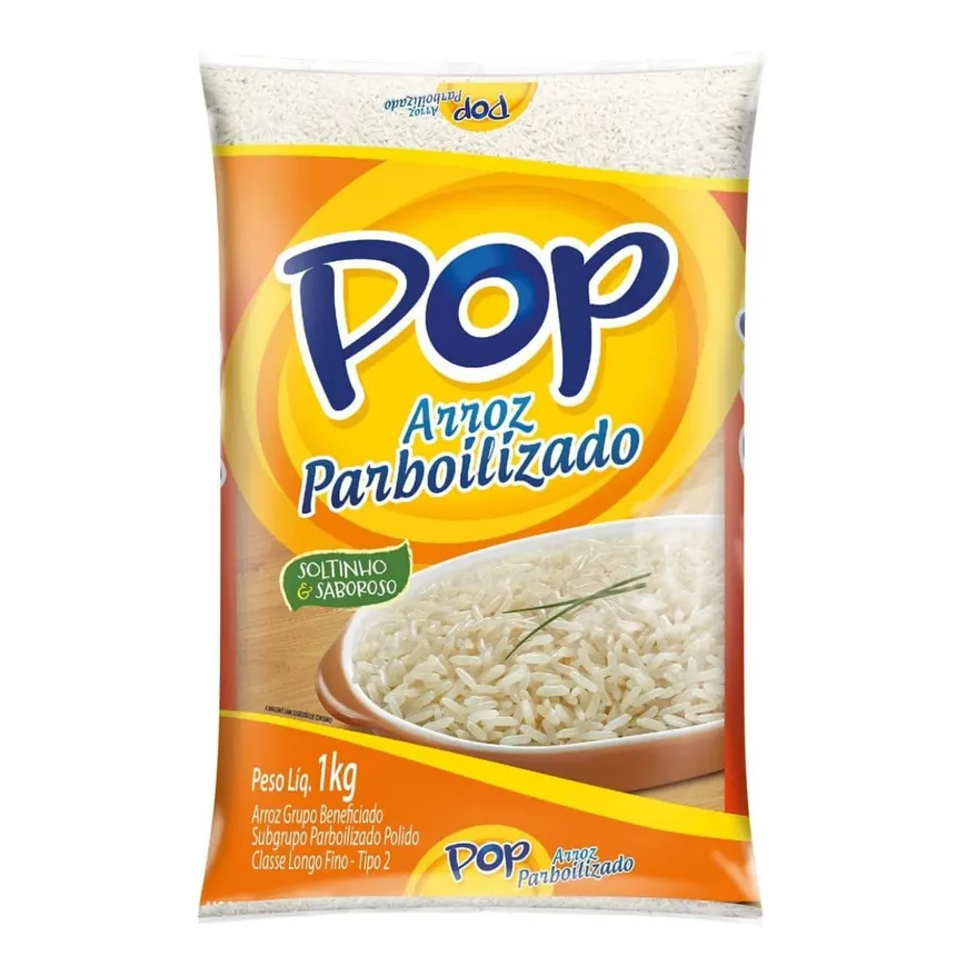 ARROZ POP PARBOILIZADO TIPO2 - 1 KG