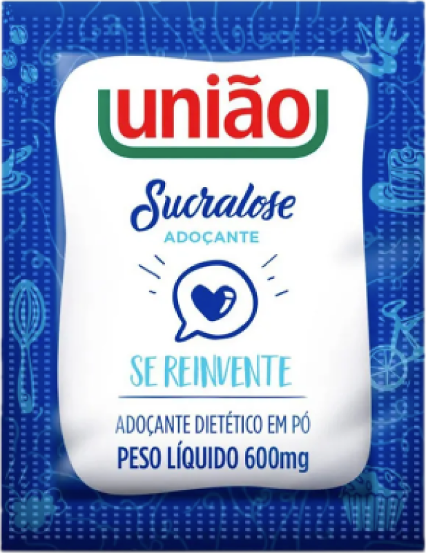 ADOCANTE UNIAO SACHE SUCRALOSE 400X600MG