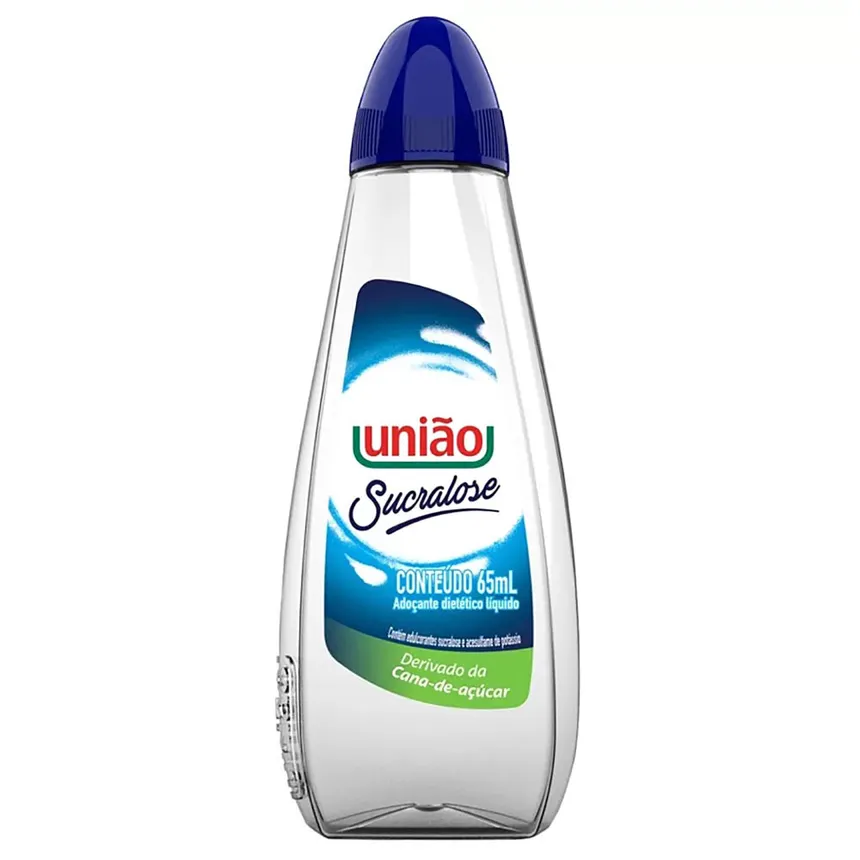 ADOCANTE UNIAO LIQUIDO SUCRALOSE 65ML