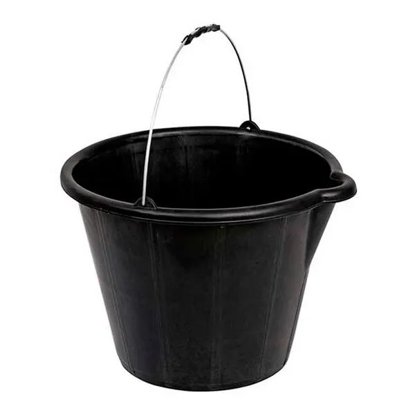 BALDE PLASTIC REFORCADO MERCONPLAS 12 LT