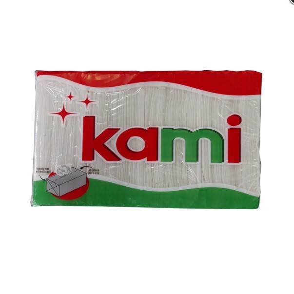 PAPEL TOALHA KAMI 1000 FLS 100 % CELULOS